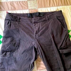 Joes brand skinny cargo pants, measures sz 13